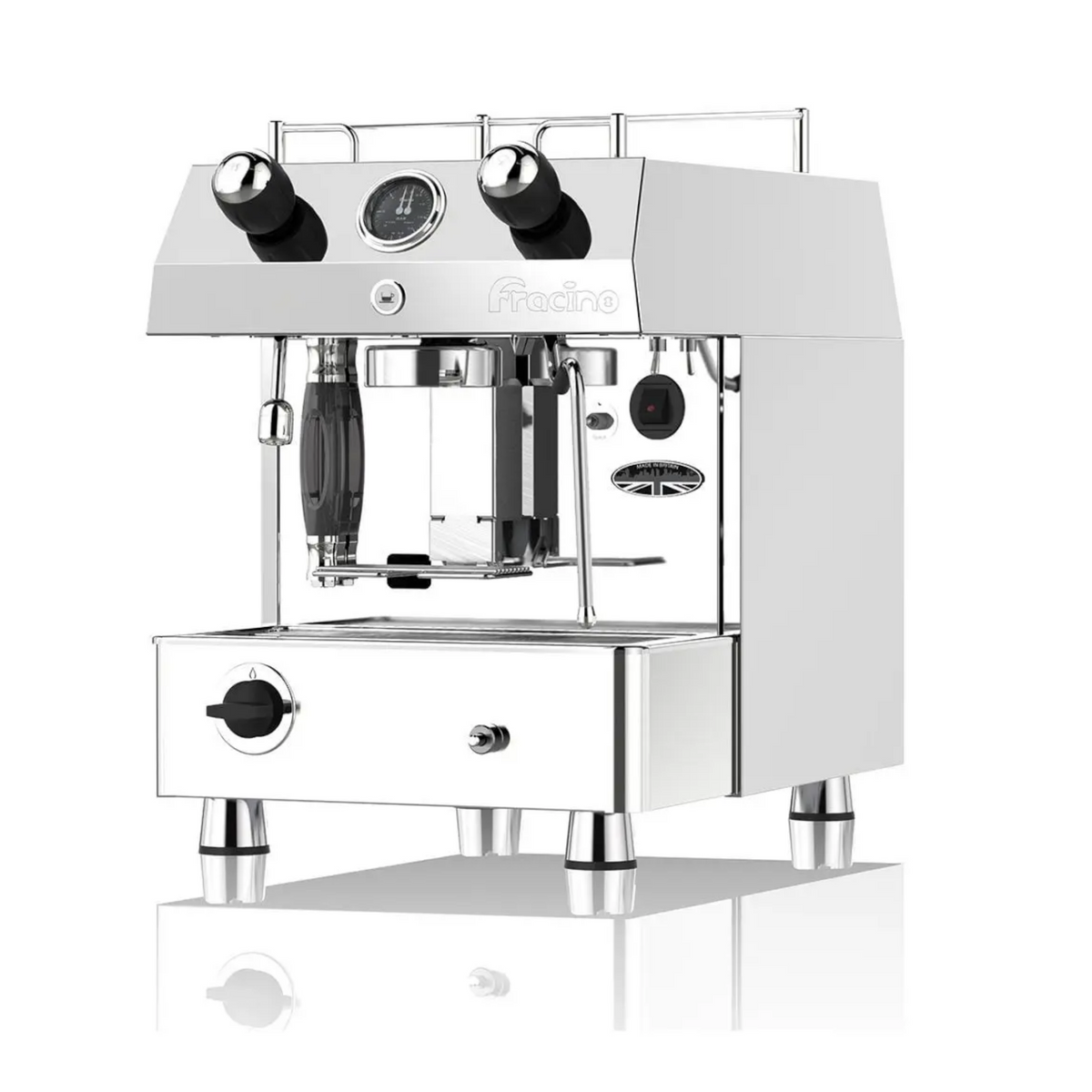 Fracino Contempo 1 group semi automatic Dual Fuel TrueStart Coffee