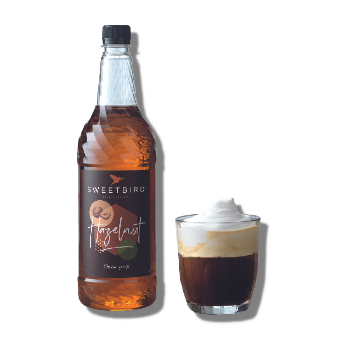 Sirop pour café Sweetbird Caramel, 1 l - Coffee Friend