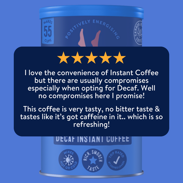 Barista Grade Decaf Instant Coffee