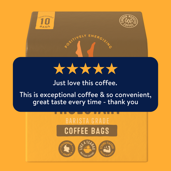 Strong Coffee Bags - x300 Bags