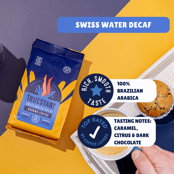 Brazilian Swiss Water Decaf Coffee